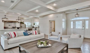 Modern Beachfront Home with a Separate Carriage House